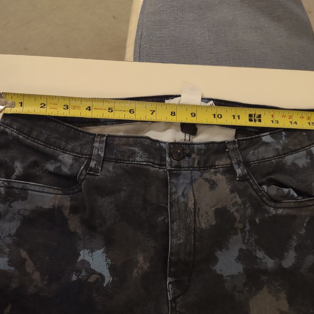 H&M LOGG Ladies Jeans - Size 14 - Picture 3 of 6